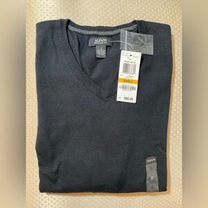 Alfani Men's Black Regular Fit Sweater